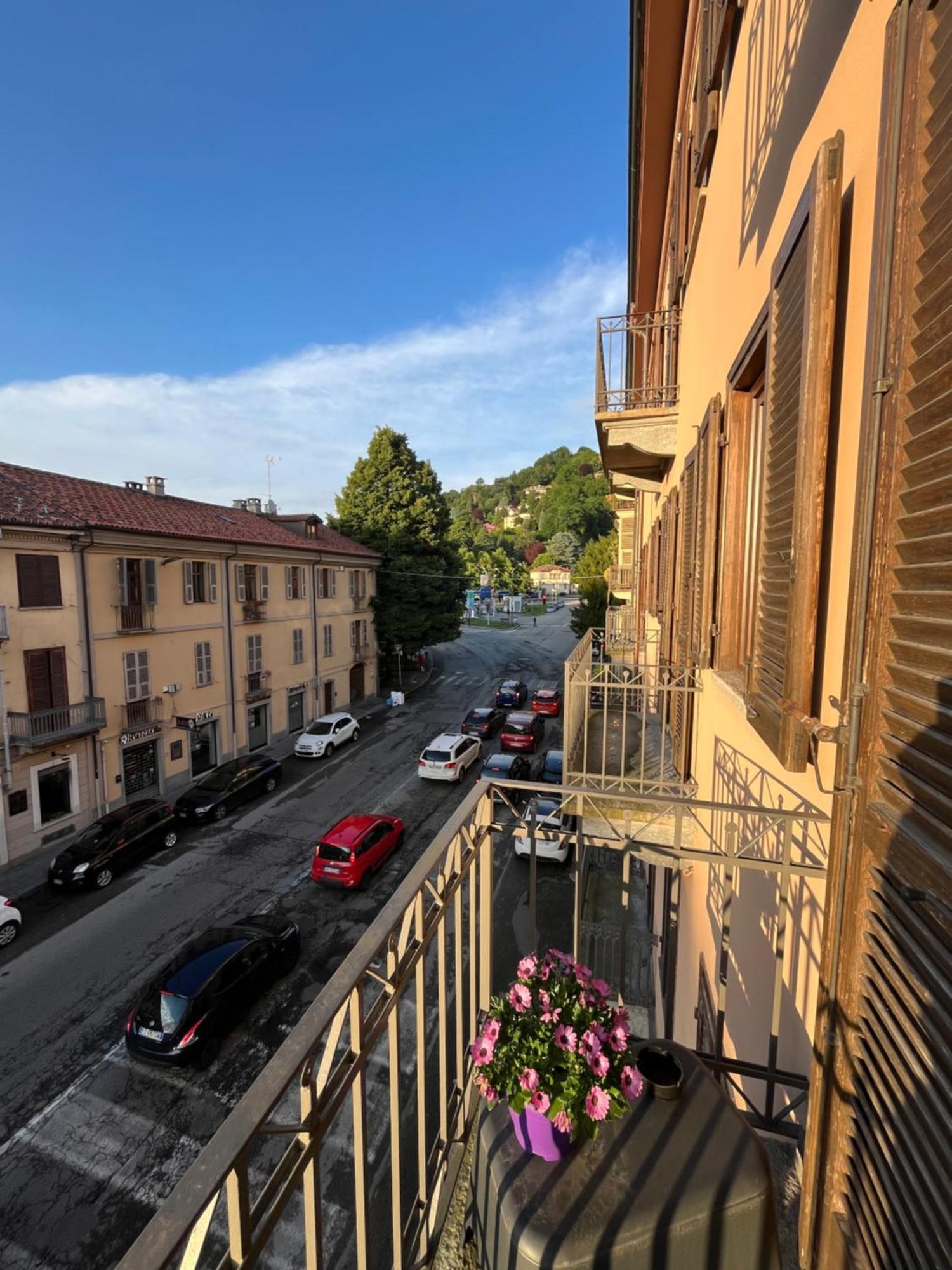 Apartamento Il Nido Turín Exterior foto